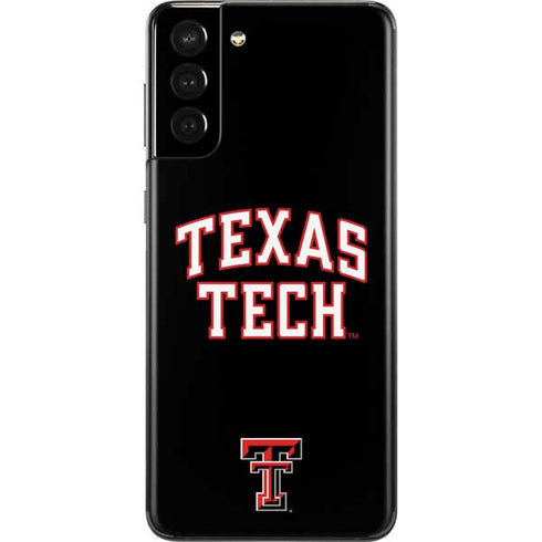 Texas Tech University Bold Galaxy S21 Plus 5G Skin